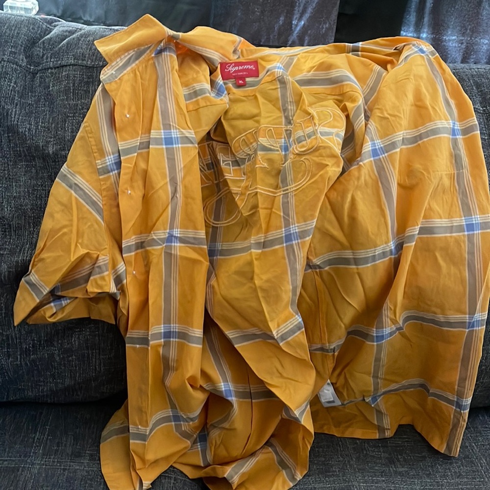 Supreme short sleeve button up